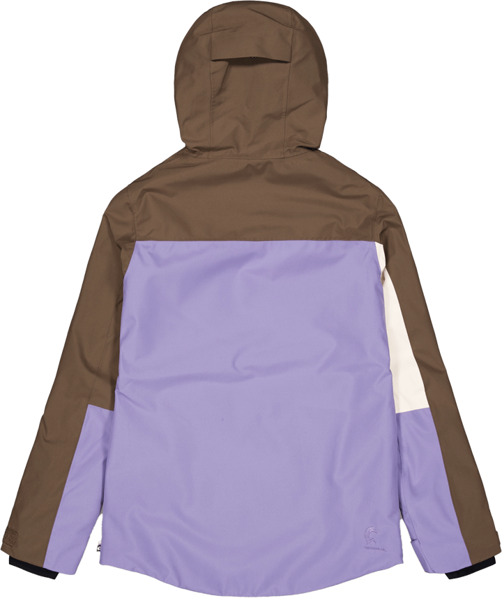 Picture Organic Clothing Women's Seen Jacket Cocoa Brown Paisley